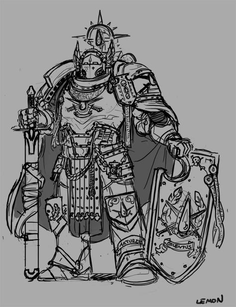 Warhammer Marine, Marine Tattoo, Space Marine Art, Armor Drawing, Anime Lineart, Adeptus Astartes, Warhammer 40k Art, Tattoo Style Drawings, Warhammer Art