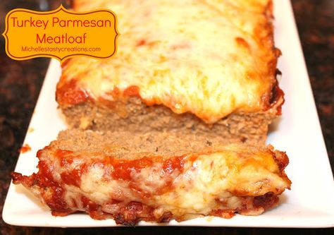 Parmesan Meatloaf, Turkey Meatloaf Recipe, Steak And Potatoes, Turkey Meatloaf, Italian Spices, Meatloaf Recipe, Freezer Cooking, Meatloaf Recipes, Chicken Parmesan