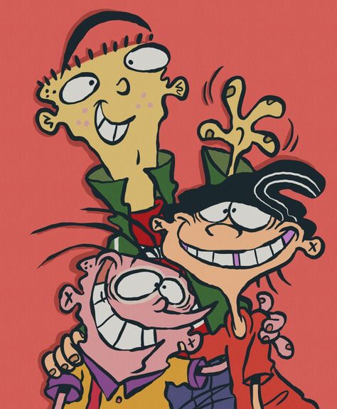 Cartoon Network Classics, Ed Edd Y Eddy, Ed And Eddy, Cartoon Tattoo Ideas, Animated Shows, Graffiti Text, Cartoon Tattoo, Cartoon Network Shows, Ed Edd N Eddy