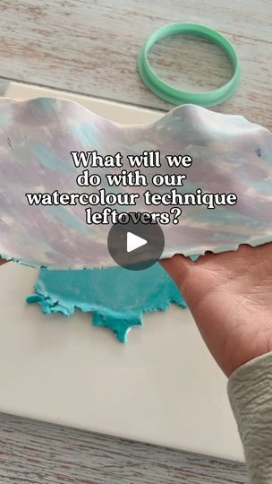 2.8K views · 657 reactions | Well, what do you think of our leftovers? 💕  If you haven’t checked out our latest YouTube tutorial, head on over to the @myclayco channel now to see how to create this beautiful effect! ✨   #polymerclayartist #watercolortechnique #polymerclaytutorial #polymerclaytutorials #polymerclaycreations #polymerclayart #polymerclayslab #handmadegifts #handmadedecor #trinketdish | MyClayCo Polymer Clay Supplies | Chappell Roan · Good Luck, Babe! Clay Supplies, Homemade Clay, Chappell Roan, Polymer Clay Tutorial, Polymer Clay Creations, Clay Ideas, Polymer Clay Art, Youtube Tutorials, Watercolor Techniques