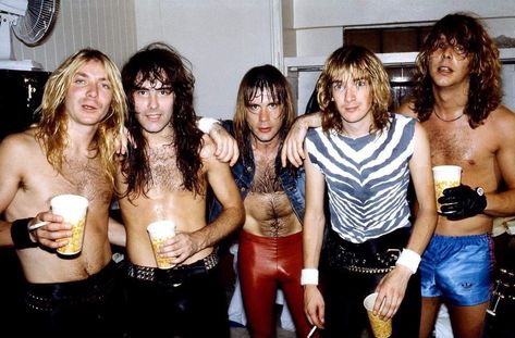 Clive Burr, 80s Metal Bands, Dave Murray, Iron Maiden Band, Metal Boy, Iron Maiden Eddie, Bruce Dickinson, Heavy Rock, 80s Bands