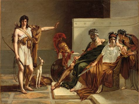 Neo Classical Painting, Harvard Art Museum, Rennaissance Art, Greek Mythology Art, European Paintings, Louvre Museum, Greek Myths, Classical Art, Weird Animals