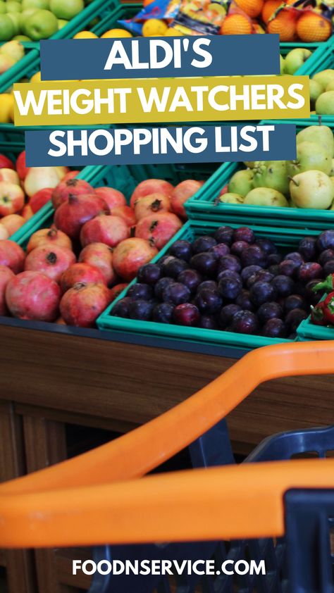 Walmart Ww Shopping List, Weight Watcher Aldi Shopping List, Aldi Ww Shopping List, Ww Costco Shopping Lists, Aldi Weight Watchers Shopping Lists, Aldi Weight Watchers, Weight Watchers Grocery List, Weight Watcher Shopping List, Ww Blue Plan