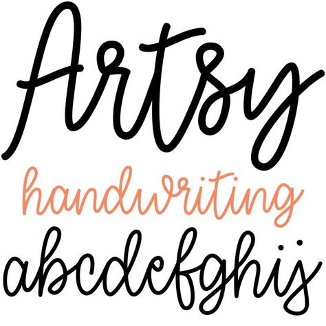 Hand Written Alphabet Fonts, Cute Cursive Handwriting, Cute Cursive Font, Pretty Fonts Alphabet, Fancy Handwriting, Handwriting Cursive, Halloween Fall Crafts, Script Handwriting, Cute Handwriting