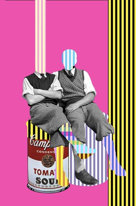 David Szauder, Digital Collage Art, The Emotions, Art Et Illustration, Collage Design, A Collage, Surreal Art, Graphic Design Posters, Album Art