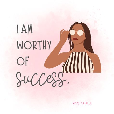 I Am Worthy Of Success, Enough Is Enough Quotes, Affirmations For Women, Daily Affirmation, I Am Worthy, Productive Day, Girls Rock, Single Women, Daily Affirmations