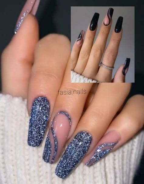 black reflex glow nails inspo Nail Designs With Reflective Glitter, Reflective Nail Art, Black Reflective Nails, Reflective Glitter Nails, Reflective Nails, Glow Nails, July Nails, Nails Desing, Soft Gel