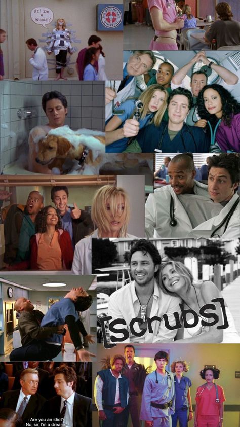 Scrubs Tv Show Aesthetic, Scrubs Tv Show, Scrubs Tv Shows, Scrubs Tv, Lily Core, Addicted Series, 60 Seconds, My Vibe, Cinematography