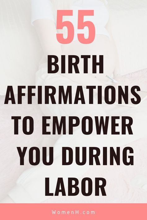 Labor And Delivery Affirmations Natural Birth, Giving Birth Quotes Inspiration, Mantras For Labor And Delivery, Birth Partner Affirmations, Labor And Delivery Quotes Inspiration, Quotes For Labor And Delivery, Labor Inspiration Quotes, Labor Affirmation Cards, Birthing Mantras Affirmations