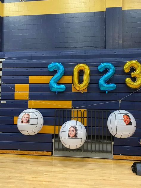 Volleyball Senior Night Gifts, Night Volleyball, Volleyball Senior Night, Mens Volleyball, Senior Night Gifts, Senior Night, Beach Ball, Beach Volleyball, School Posters