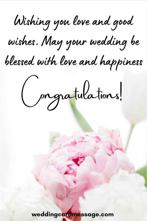 Wish your grandson a happy wedding and married life together with his partner with these moving and heartfelt wedding wishes and messages | #marriage #wedding #weddingwishes #grandson Happy Nikkah Anniversary Wishes, Congratulations Marriage Quotes, Best Wishes For Wedding, Happy Marriage Life Wishes, Wishes For Wedding, Happy Wedded Life, Wedding Congratulations Quotes, Happy Married Life Quotes, Happy Wedding Wishes