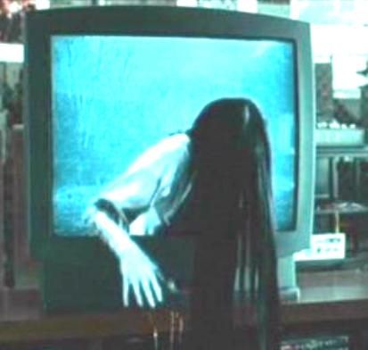 The Ring  2002 Ring Horror Movie, The Ring Movie Horror, The Ring Horror, The Ring Girl, Film Landscape, The Ring 2002, Ring Movie, Ring Horror, Tv Tattoo