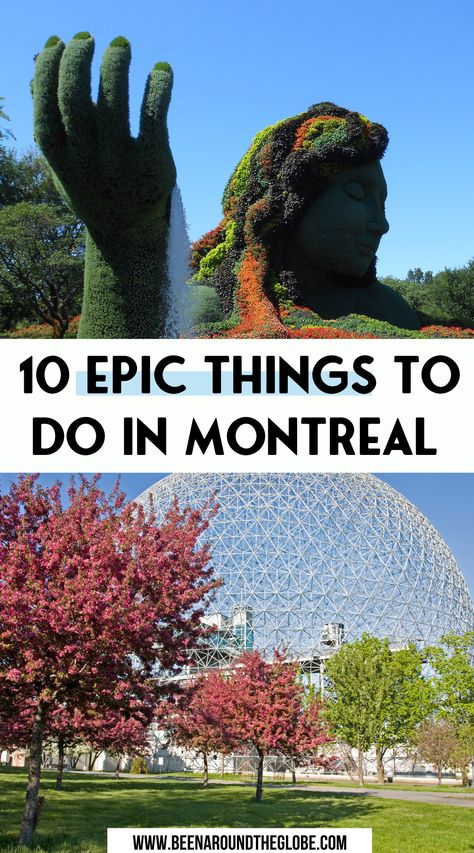 Places To Visit In Montreal, Places To Eat In Montreal, Travel Montreal Canada, 4 Days In Montreal, Must Do In Montreal, 2 Days In Montreal, Montreal Trip Travel Guide, Montreal Places To Visit, Montreal In September