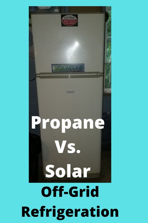 One of the questions you will have to decide when you go off-grid is how are you going to keep your food cold. Refrigeration is something that we all need so that we can store food safely. In addition, freezing food is one way to keep food for future needs.   There are several choices in off-grid refrigeration. The main choice is between solar and propane.    This article will look at the advantages and disadvantages of several types of off-grid refrigeration. Off Grid Freezer, Off Grid Fridge, Off Grid Refrigerator, Propane Refrigerator, Off Grid Kitchen, Solar Refrigerator, Homestead Diy, Self Sufficient Homestead, Freezing Food