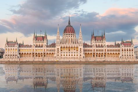 Hungarian Parliament Building, Cheap Places To Visit, Places To Visit In Europe, Budapest Hungary, Budapest, Hungary, Places To Visit, Building, Travel