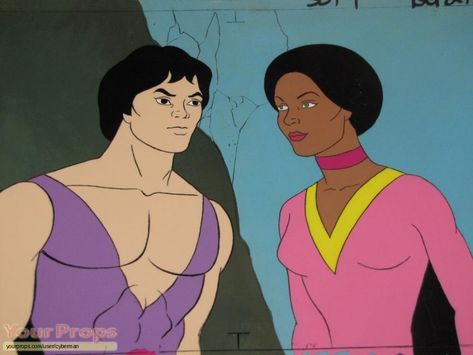 Space Sentinels: Animated Series SPACE SENTINELS ANIMATION CELS. original prod. artwork Retro Cartoons, Animation Series, Hercules, The Space, Tv Series, Hand Painted, The Originals, Tv