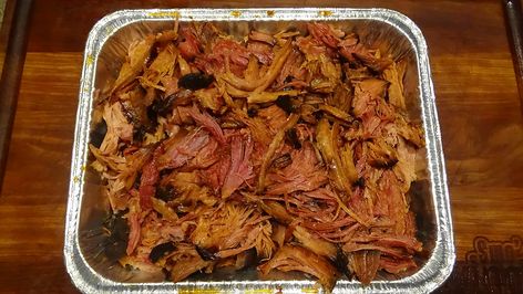 Smoked Pulled Ham Smoked Pulled Ham Recipes, Pulled Ham Smoker, Smoked Pulled Ham, Pulled Ham, Bone In Ham, Ham Bbq, Ham Glaze Recipe, Country Ham, Ham Bone