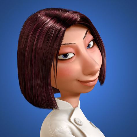 Hear Me Out Characters Women, Collette Ratatouille, Black Haired Cartoon Characters, Ratatouille Movie Characters, Cartoon Characters With Short Hair, Hear Me Out Characters Girl, Short Hair Characters Halloween, Cartoon Characters With Black Hair, Ratatouille Colette