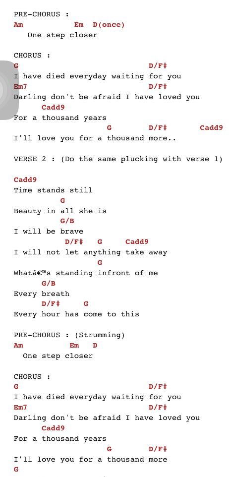 a thousand years Christina Perri chords guitar A Thousand Years Christina Perri, Thousand Years Christina Perri, Easy Ukulele Songs, Chords Guitar, Guitar Classes, Ukulele Chords Songs, Uke Songs, Music Tabs, Ukulele Music