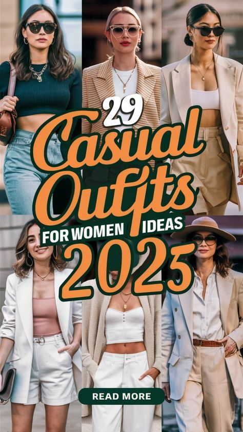 2025 Styles For Women, 2025 Trends For Women, 2025 Womens Fashion Trends, Casual Outfits For Women, Discover Your Style, Women Ideas, Casual Outfit Inspiration, Elegant Fall, Fall Layers