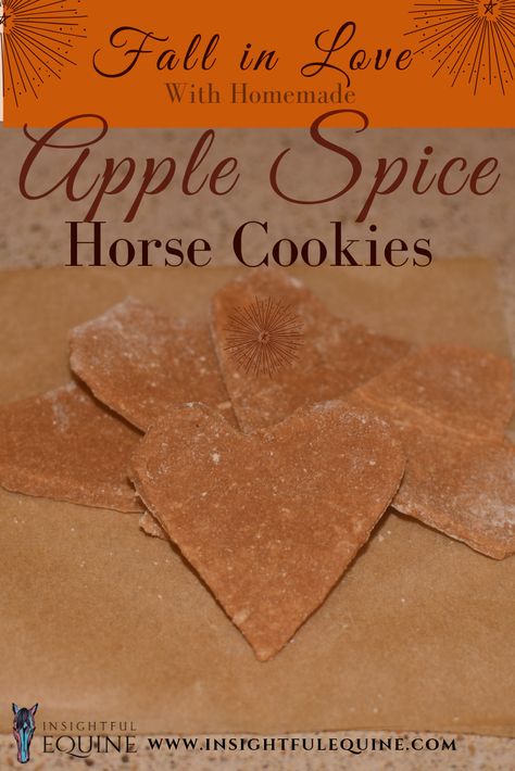 Diy Horse Snacks, Peppermint Horse Treats Recipes, Applesauce Horse Treats, Pumpkin Horse Treats, Diy Horse Treats No Bake, Cookies For Horses, Horse Cookies Recipes, Homemade Horse Treats, Horse Nutrition