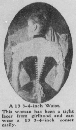 For Washington women of the 19th century high #fashion could be fatal. (That's a 13 3/-4 inch corset. Really.) 19th Century Fashion Victorian, 19th Century Corset, Mr Pearl, Tightlacing Corset, Corset Pants, Corset Training, Human Oddities, Victorian Corset, Vintage Corset