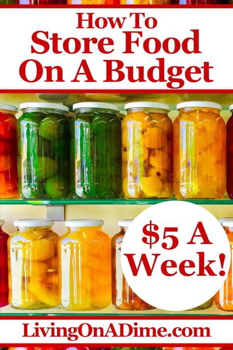 Living On A Dime, Food On A Budget, Save On Groceries, Stock Pile, Canned Meat, Store Food, Frugal Meals, How To Store, Cheap Eats