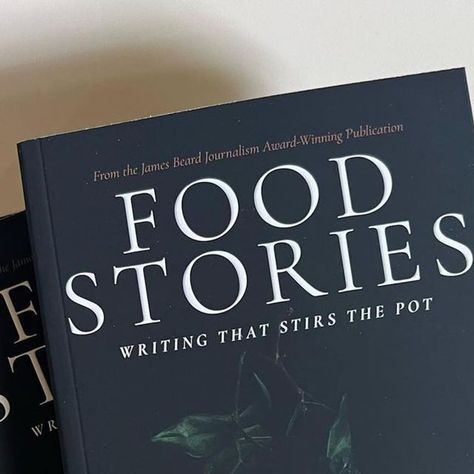 The Bitter Southerner on Instagram: "FOOD STORIES, WRITING THAT STIRS THE POT is breaking records at @bs_publishing! 🙌🏽 Thank you to everyone who has already ordered a copy! If you haven’t heard the news : This anthology includes 21 of our best food stories from our first 10 years, and we love it. The link to order is in the image above. If you would like to sell in your shop or bookstore give us a shout at wholesale@bittersoutherner.com. Happy reading! 📚 @bs_publishing" Bitter Southerner, 2023 Food, Food Stories, Happy Reading, Instagram Food, Story Writing, Best Food, Bitter, Bookstore