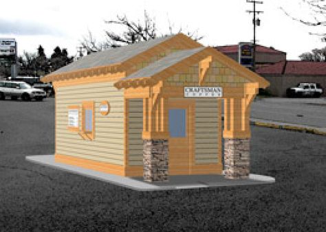 Coffee Drive-Thru Plans | Our Designs Coffee Shed Drive Thru, Drive Thru Coffee Shop Interior Design, Drive Thru Coffee Shop Design Plan, Drive Thru Coffee Shop Design, Drive Thru Coffee Shop, Coffee Plan, Drive Thru Coffee, Coffee Food Truck, Soft Serve Machine