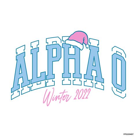 Design unique and trendy custom merch for your Greek organization from Fresh Prints! Submit a proof request to get a free mockup of your design today.  alpha omicron pi designs | alpha omicron pi apparel | custom apparel | greek apparel | sorority designs | winter designs |winter apparel | text | font | santa claus | santa hat | santa | simple | winter | christmas | alpha omicron pi | sorority | sisterhood | holiday event | philanthropy #shirtjustgotcrazy #freshprints Sorority Merch Hats, Christmas Sorority Merch, Holiday Sorority Shirt, Christmas Sorority Shirts, Sorority Christmas Shirts, Aphi Merch, Pr Design, Sorority Themes, Custom Merch