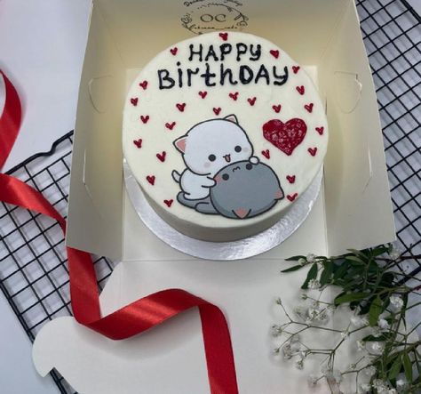 Birthday Cake Designs Unique, Unique Birthday Cake Ideas For Men, Bento Cake Design For Boyfriend, Bento Cake For Boyfriend, 22 Birthday Cake, Bento Tort, Doodle Cake, Birthday Cake For Boyfriend, Cake Design For Men