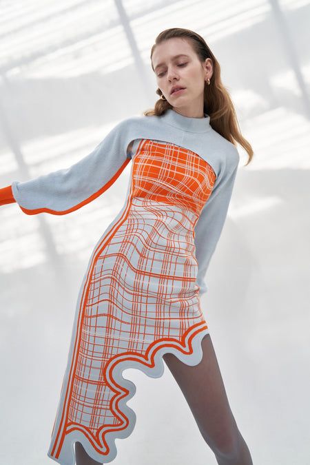 Detail Couture, Mode Inspiration, Plaid Dress, Looks Vintage, Outfits Casuales, New York Fashion Week, New York Fashion, Runway Fashion, Design Inspo