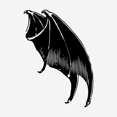 Bat Wings Drawing, Gargoyle Wings, Demon Sketch, Demon Illustration, Dancing Drawing, Gargoyle Tattoo, Demon Monster, References Drawing, Demon Wings