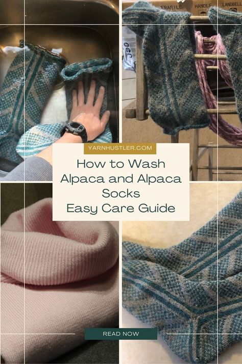 Alpaca fiber and alpaca socks keep you warm and toasty in the winter, but how are you supposed to care for them? In this post, I'll walk you through how to properly wash and care for alpaca and alpaca socks. Homemade Blankets, Alpaca Socks, Alpaca Blanket, Spinning Fiber, Alpaca Fiber, Alpaca Sweater, Wool Clothing, Wool Wash, Alpaca Yarn