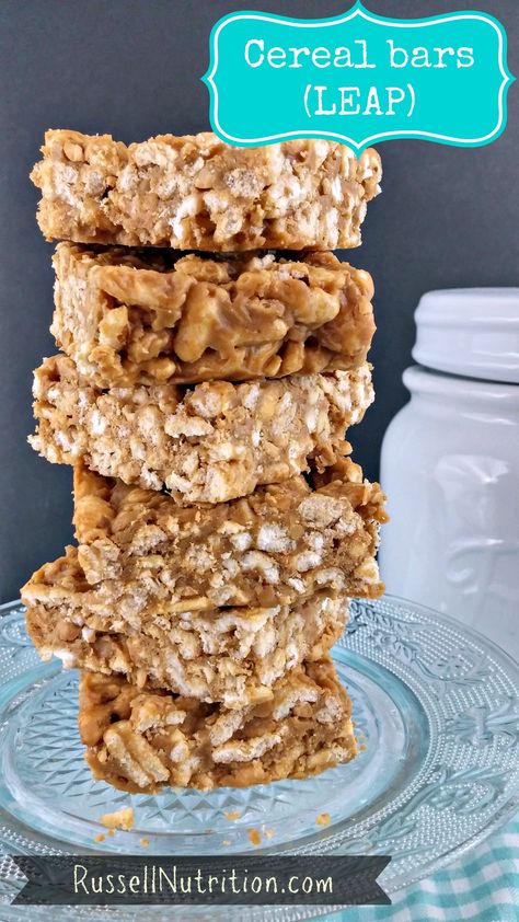 Cereal Bars (LEAP-Friendly) Kamut Cereal Recipes, Puffed Kamut Recipes, Kamut Recipes, Leap Recipes, Sport Snacks, Corn Free Recipes, Histamine Diet, Reflux Recipes, Alkaline Vegan