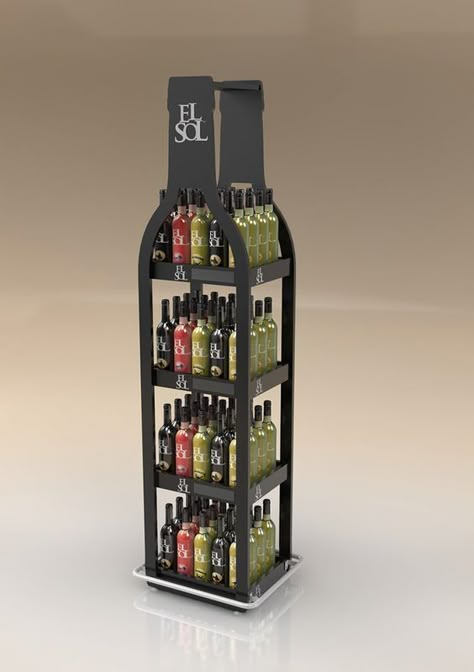 Posm Display Design, Beer Display, Posm Display, Drink Display, Point Of Sale Display, Retail Design Display, Innovative Packaging, Pos Display, Regal Design