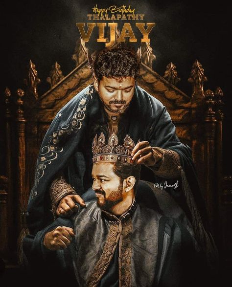 Happy Birthday Thalapathy Vijay, Happy Birthday Vijay, Vijay Birthday, Advance Happy Birthday, Thalapathy Vijay, Pretty Wallpapers Tumblr, Nice Pictures, Poster Ideas, 21 Days