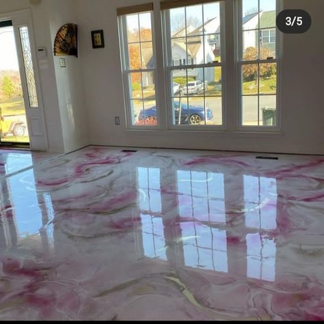 Glamour Room Ideas, Epoxy Floor Designs, Beauty Room Salon, Hair Salon Design, Purple Home Decor, Salon Suites Decor, Marble Floors, Luxury Room Bedroom, Aesthetic Room Ideas