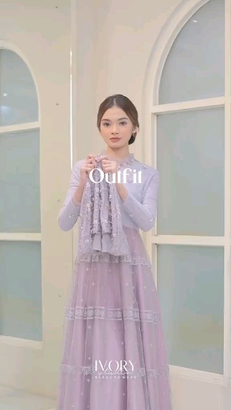 Model Dress Brokat Modern, Brukat Dress, Dress Brokat Modern, Model Dress Kebaya, Kebaya Modern Dress, Modern Kebaya, Kebaya Brokat, Kebaya Dress, Modern Hijab