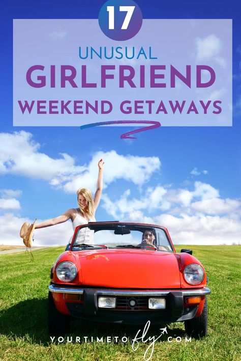 Midwest Girls Weekend, Girls Getaway Weekend Ideas, Girls Weekend Ideas, Girls Getaway Weekend, Weekend Getaway Ideas, Girls Trip Destinations, Girlfriend Trips, Unique Destinations, Weekend Routine