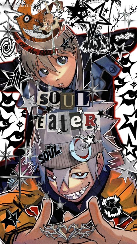 Wallpaper👁️‍🗨️|#souleater #maka #soul Soul Evans, Maka Albarn, Soul X Maka, Soul Eater Manga, Soul And Maka, Corpse Party, Anime Soul, Soul Eater, Art Inspiration Drawing