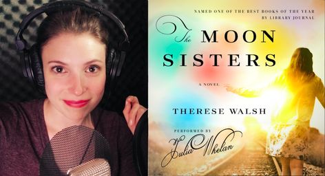 Take 20 with Audiobook Narrator Julia Whelan + Giveaway! Julia Whelan, What A Time Julia Michaels, Heaven Song Lyrics Julia, Julia The Wedding Singer, Julia Michaels Album Cover, Julia’s Album, Audio Books, Acting, Books To Read