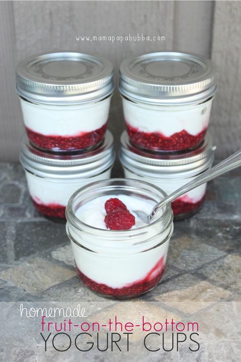 Fruit On The Bottom Yogurt, Fage Yogurt Recipes, Vanilla Yogurt Recipes, Homemade Yogurt Recipes, Instant Pot Yogurt, Yogurt Toppings, Healthy Yogurt, Fruit Yogurt, Yogurt Smoothies