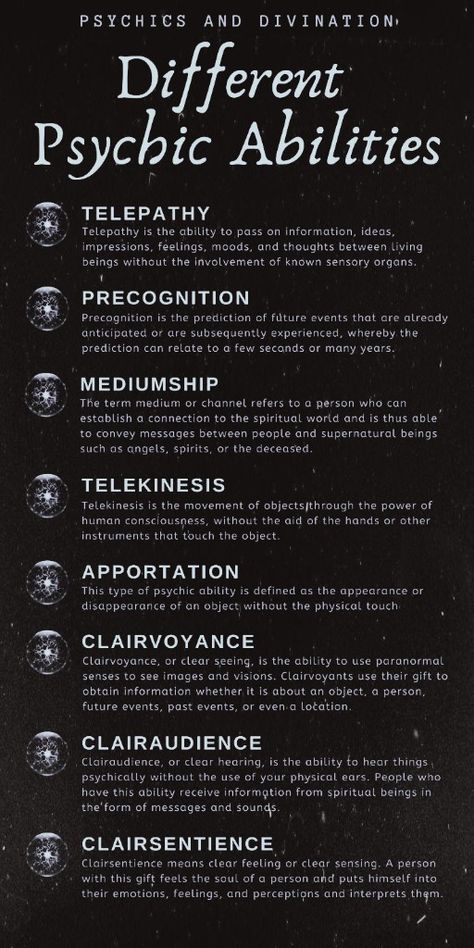 Understand what a Psychic is, how to find an authentic one, avoid the fakes, and the different forms of divination that psychics use to predict the future. Different Types Of Psychic Abilities, Methods Of Divination, Different Types Of Divination, Psychic Astethic, Medium Psychic Aesthetic, Psychic Visions Aesthetic, Forms Of Divination, Pyromancy Divination, Medium Aesthetic Psychic