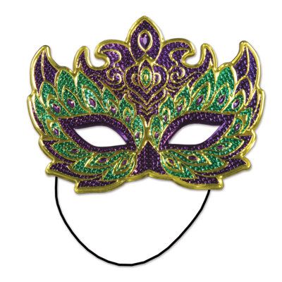 Add a touch of flair to your Mardi Gras celebrations with these stunning Mardi Gras Masks. Each pack contains 12 feather masks, perfect for adding an element of mystery and fun to your festivities. Beistle | Beistle Mardi Gras Costume Mask - Pack of | 12 | Wayfair Mardi Gras Bid Day, Mardi Gras Party Outfit, Mardi Gras Party Ideas, Mardi Gras Party Decorations, Casino Party Games, Mardi Gras Ideas, Mardi Gras Masks, Casino Party Decorations, Mardi Gras Outfits