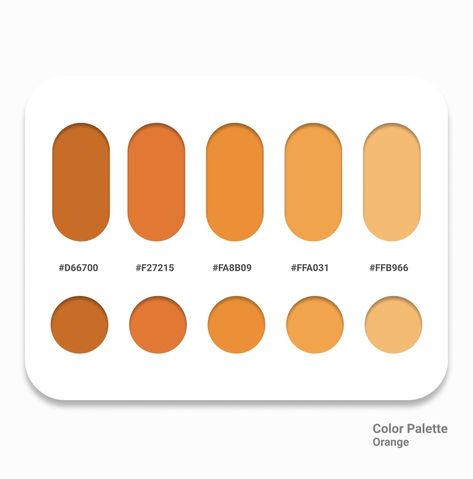 Orange Hex Code Palette, Orange Color Palette Hex Codes, Orange Hex Code, Orange Color Code, Orange Hex, Color Thesaurus, Rgb Color Codes, Orange Palette, Hex Color