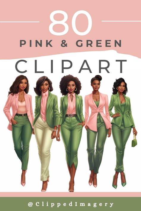 Alpha Kappa Alpha Sorority Gifts, Alpha Kappa Alpha Paraphernalia, Sorority Paraphernalia, Alpha Kappa Alpha Sorority Paraphernalia, Unique Clipart, Shop Clipart, Shopping Clipart, Alpha Kappa Alpha Sorority, Delta Sigma Theta