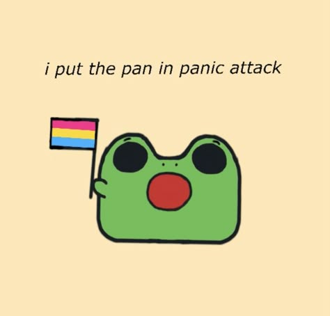 Cute Pride Drawings, Pan Pride Memes, Pan Art Lgbtq, Pride Pfp Aesthetic, Cute Pansexual Art, Pansexual Outfit Ideas, Pansexual Drawings, Pan Pride Art, Pan Jokes