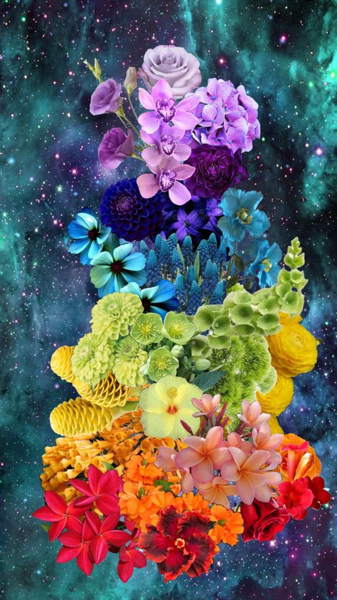 #chakras #flowers Chakras Flowers, Chakras Aesthetic, Chakra Flowers, Chakra Wallpaper, Bedroom Magic, Chakra Colors, Heart Chakra, Connect With People, Your Aesthetic