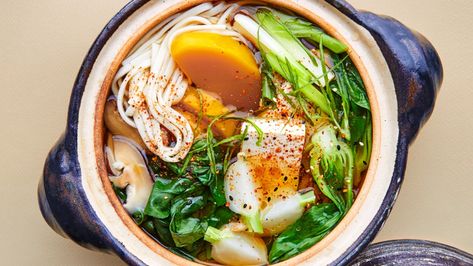 Christina Chaey’s mushroom dashi can go with whatever vegetables and proteins you have in the fridge. It’s her favorite cold-weather meal. Dashi Recipe, Light Soups, Cold Weather Food, Clean Fridge, Butternut Squash Recipes, Bowl Of Soup, Healthy Soup Recipes, Vegetarian Dinner, Vegan Dinner Recipes